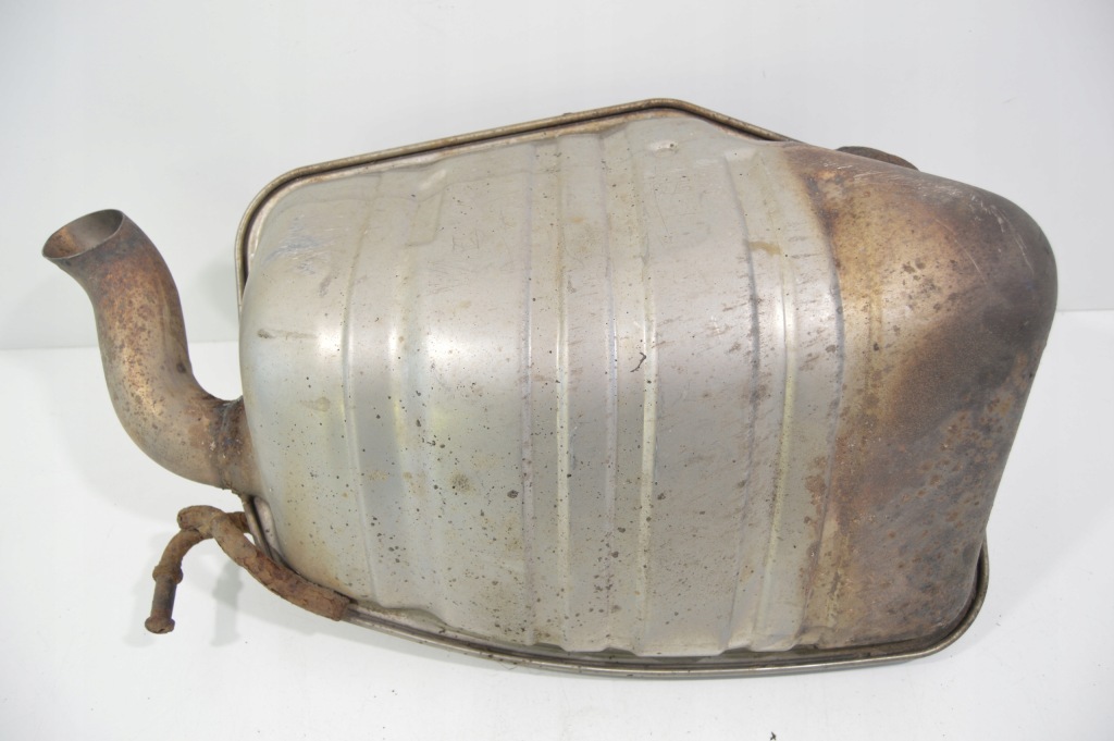 Гаситель конечный левая выхлоп mercedes w211 e350 3,5b 2114911001 в Украине