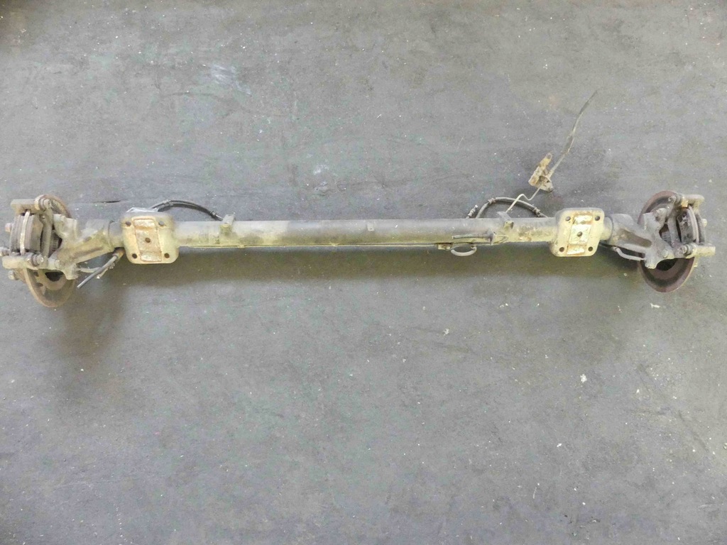 фото №1, Балка задняя задняя oś r16 opel movano a 98-03 abs