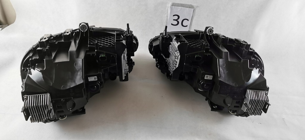 фото №9, Bmw 2 m2 g42 g87 cs full led лівий правий комплект