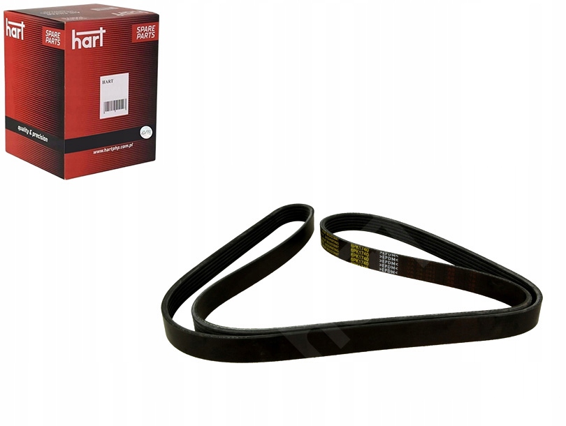 фото №1, Ремень клиновой 6pk 1740 hart