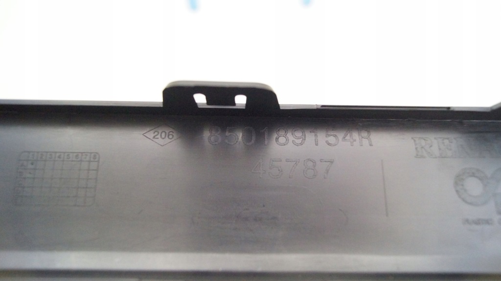 фото №12, Спойлер бампера задняя grand scenic iv 850189154r