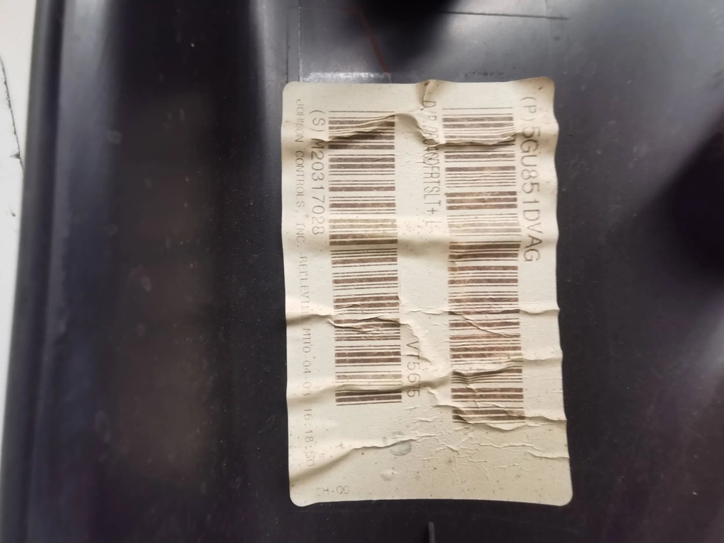 фото №10, Dodge ram iii обшивка двері лівий перед 04r