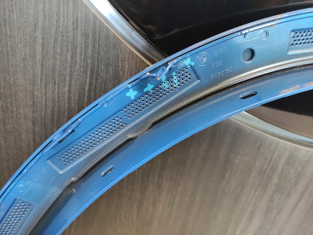 фото №7, Молдинг крила лівий задня m набір bmw x2 f39 колір c1d