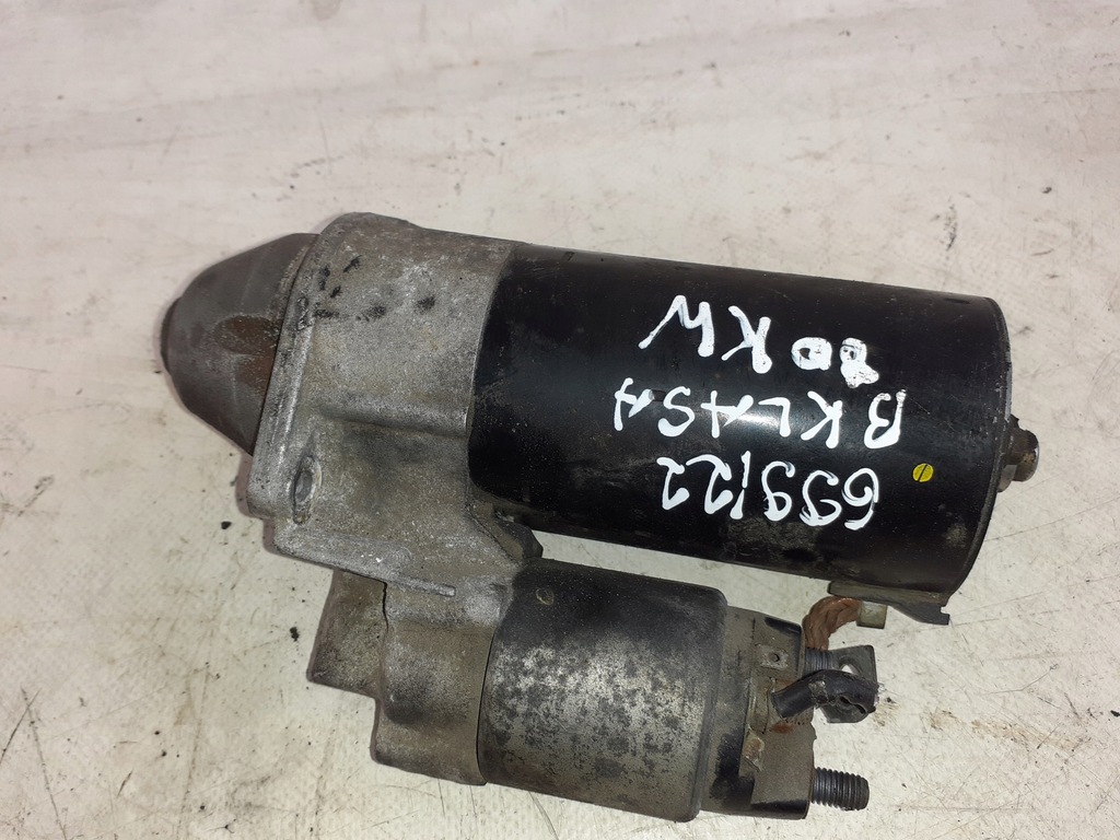 фото №5, Mercedes w245 b-klasa 180 cdi стартер 10z