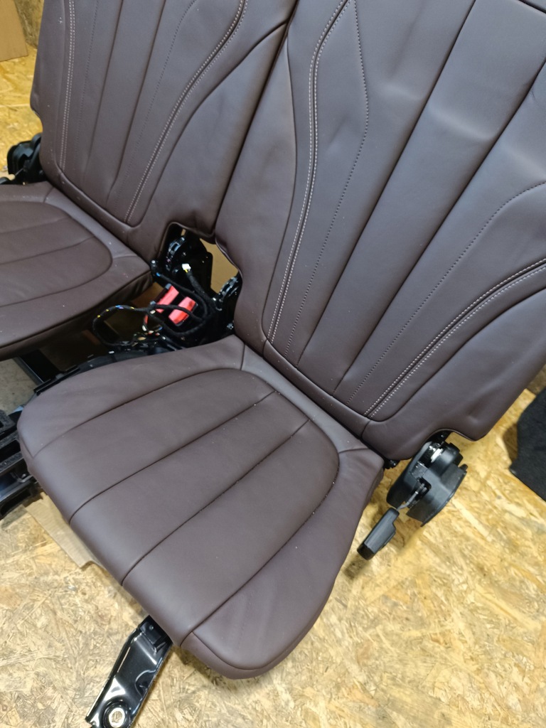 фото №7, Комплект сидений сиденье 7os bmw x5 f15 2 i 3 ряд