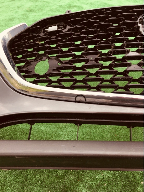 Mazda 3 iv,4 , 2019 rok бампер передній, перед Оригінал