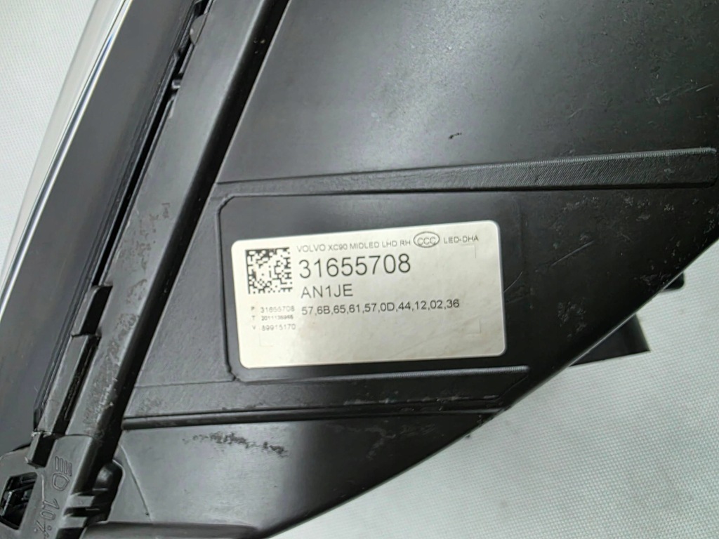 Купить Volvo xc90 2 2 14+ фара правый  передняя перед mid led европа 31655708