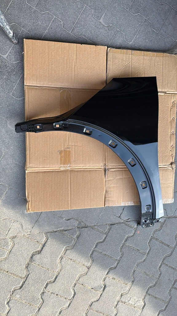 фото №1, Kia ev6 2021- крила лівий передній перед