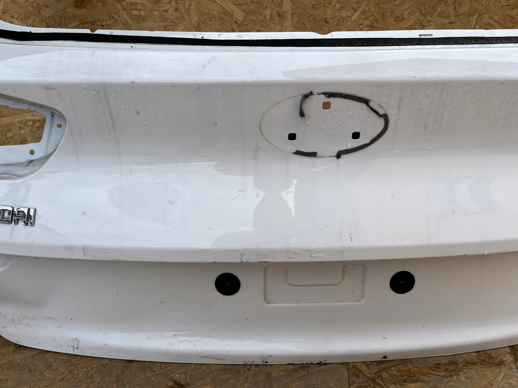 фото №8, Hyundai i30 i-30 iii 3 kombi 17- кришка багажника багажника задня задня