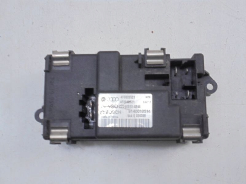 фото №8, Audi a6 c6 резистор резистор обдув 4f0820521