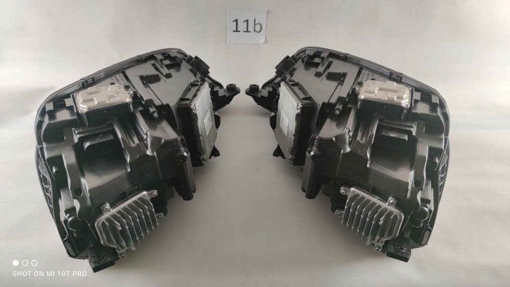 Audi q5 sq5 full led лівий правий 80a фара комплект фара фара Оригінал