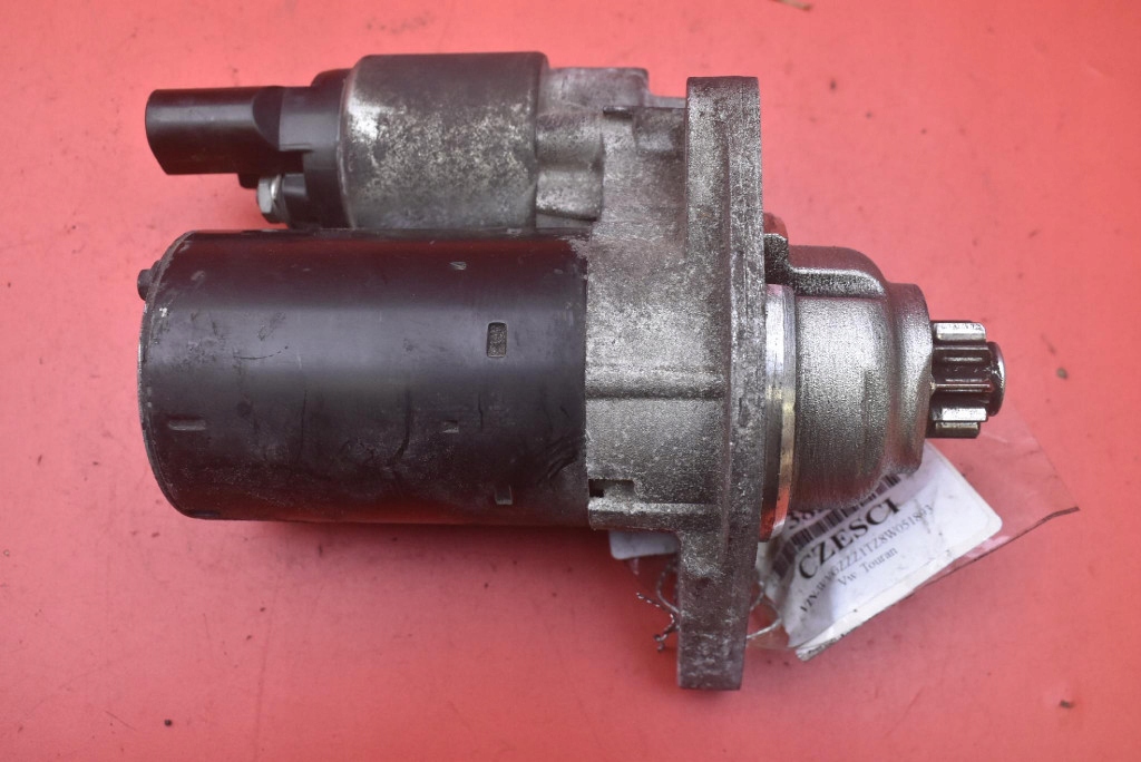 Стартер test 0001121408 vw touran 1 i 1.4 tsi 140 km lift 06-10 Недорого