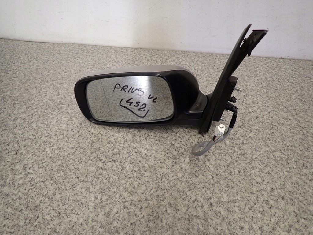 фото №9, Toyota prius ii 03-09 дзеркало передні ліва 4s2 5 pin