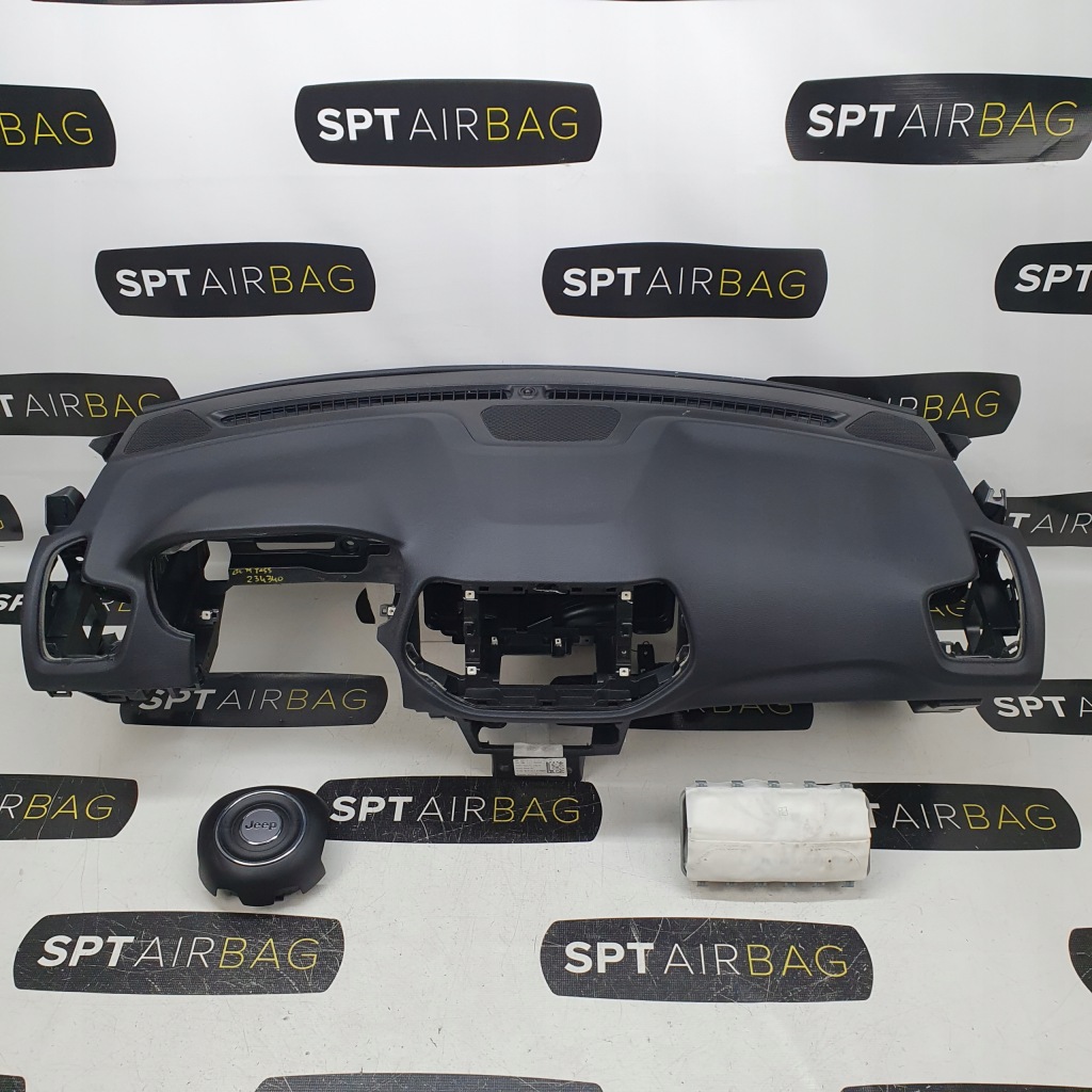 фото №1, Jeep compas i панель приладів консоль подушки безпеки подушка безпеки