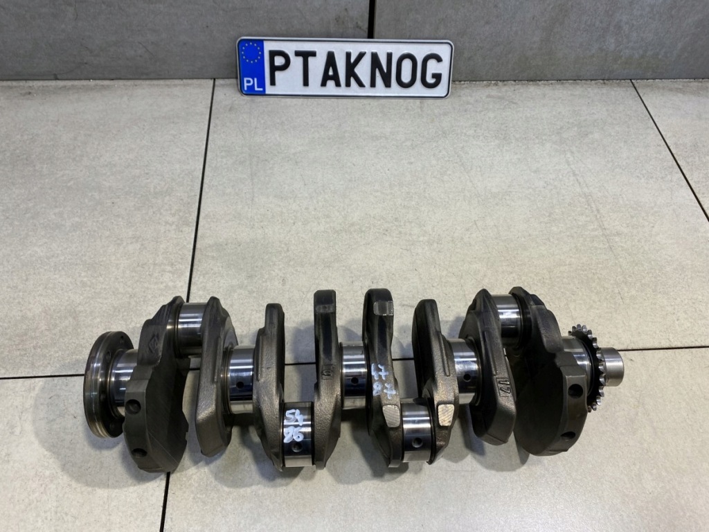 Wał колінчастий renault scenic 1 1.9 dci f8t Ціна