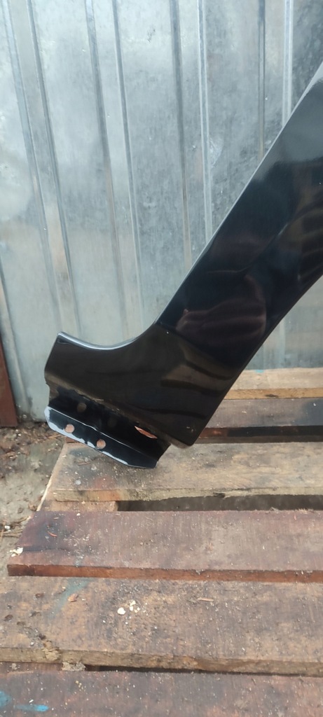 фото №7, Крыло правый перед mazda 3 bl 09 -11r bez отверстие na поворотник kol. 16w