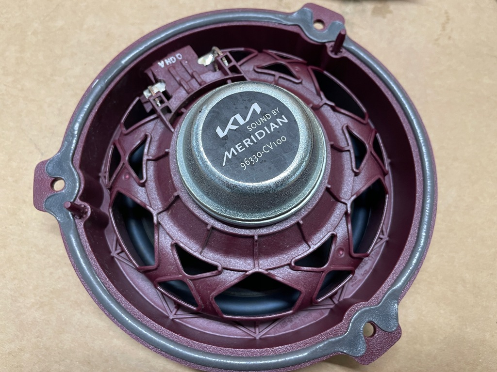 фото №8, Kia ev6 аудіосистема набір динаміків підсилювач meridian