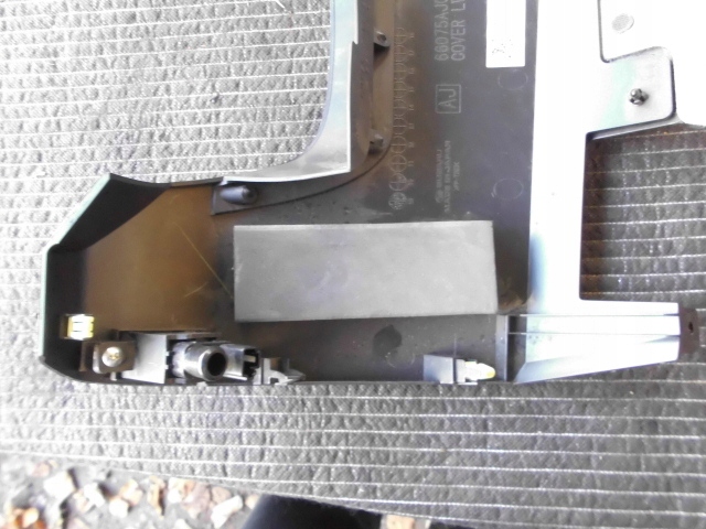 фото №5, Subaru outback iv защита pod руль корпус 66075aj010