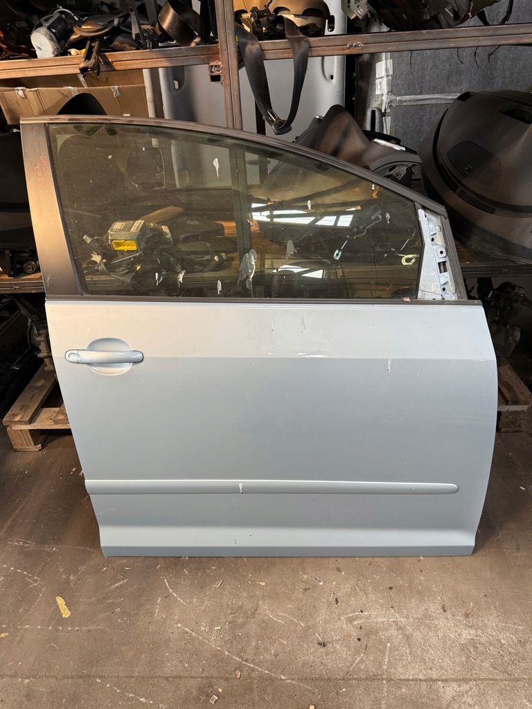 фото №1, Vw golf v 5 plus lp5x двері праве передні повний w колір