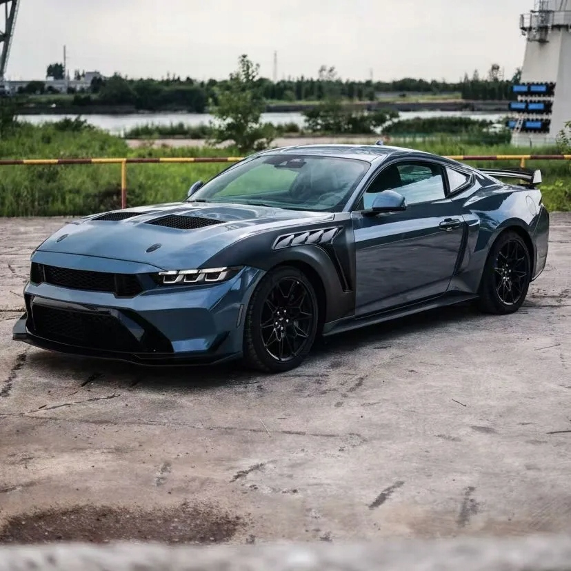 фото №1, Кузов kit gtd – бампер капот крылья – ford mustang 2024-2026