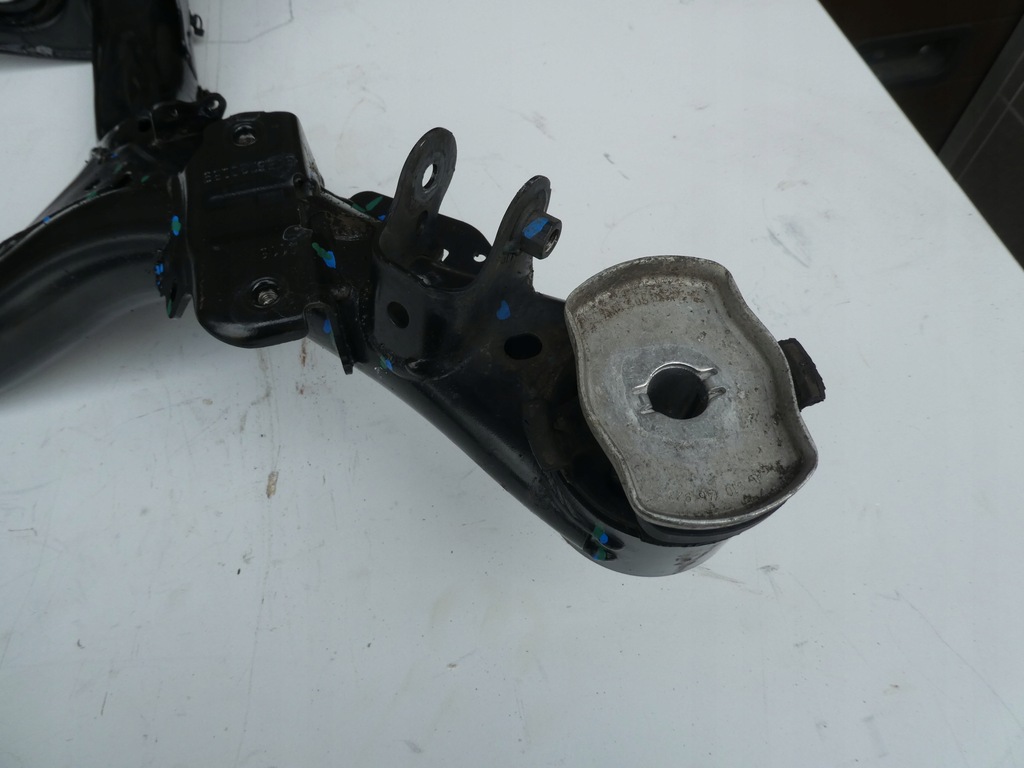 фото №7, Audi q7 4m підрамник підрамник задня 4m0505235