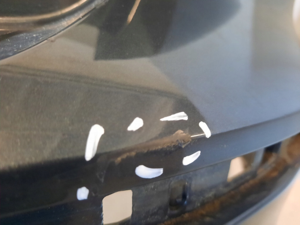 фото №8, Volvo v60 ii cross country 18- бампер задня задній 31455753