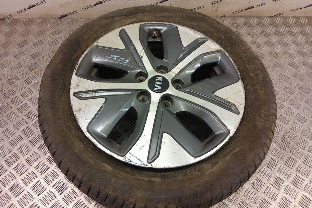 фото №9, Комплект диск kia niro 52910q4100 electric 150kw 2021