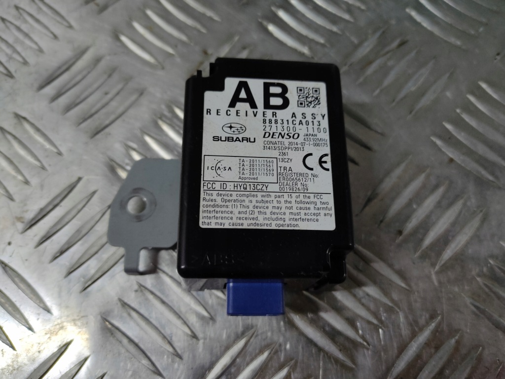 фото №1, Toyota gt86 lift 2018 модуль блок управления датчик