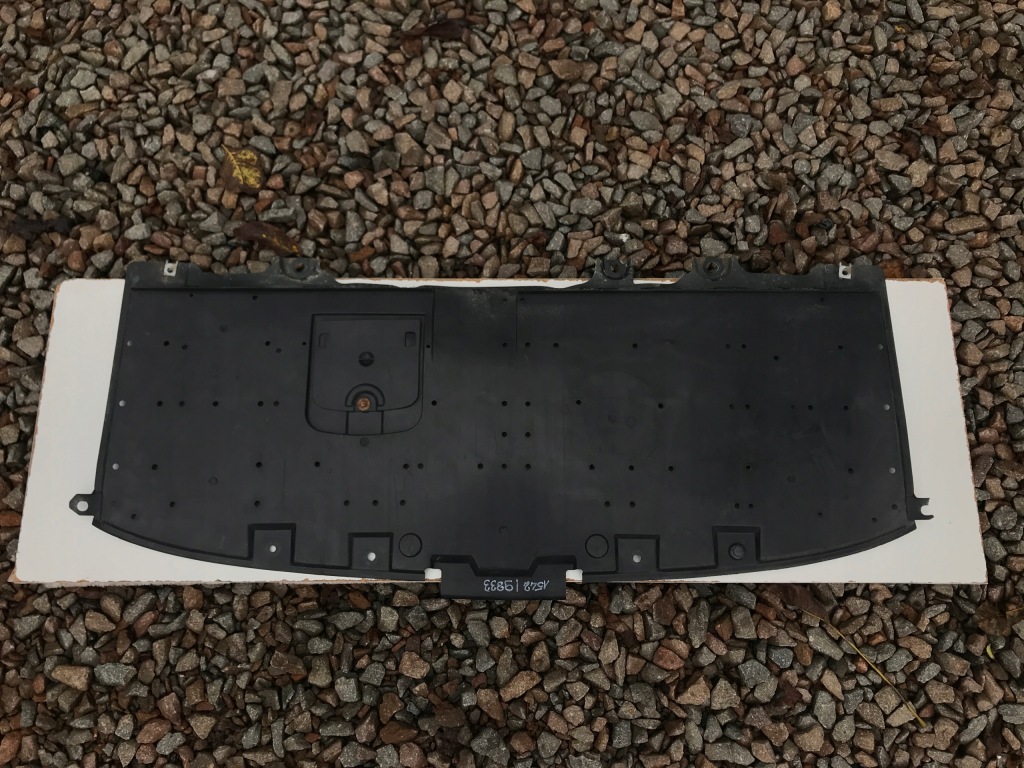 фото №1, Mazda cx3 cx-3 защита плита pod бампер перед 2015-