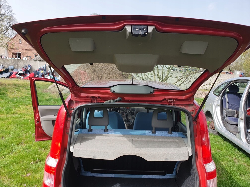 фото №12, Рейка рульова bez підсилювача fiat panda ii 2 2004 1,1 132/f idealna