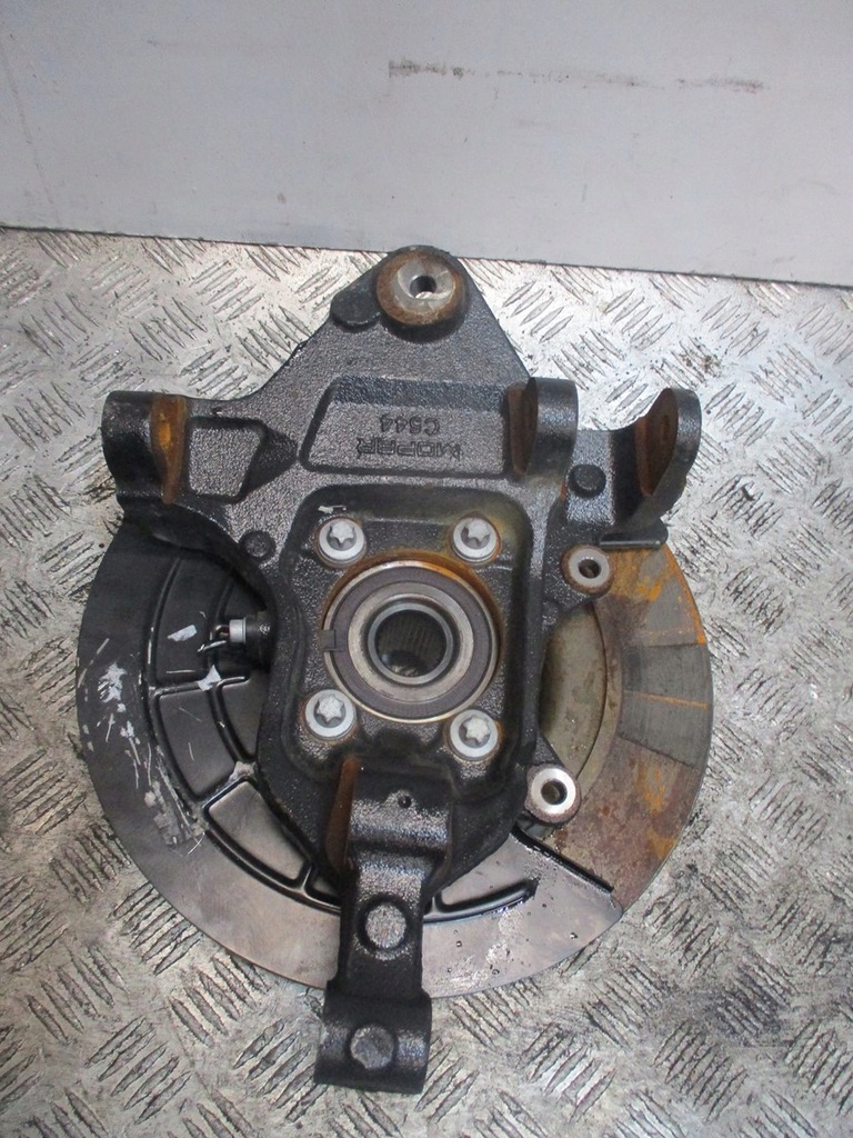 фото №6, Поворотний кулак задня jeep compass 1,3hyb ліва