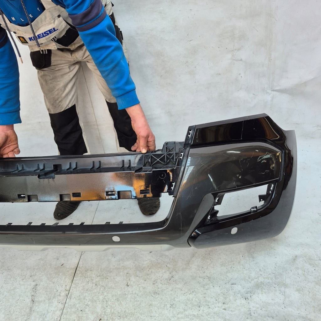 Ford ranger 3 3 рестайлинг  15-19 бампер перед передний pdc eb3b-17c831-e Оригинал