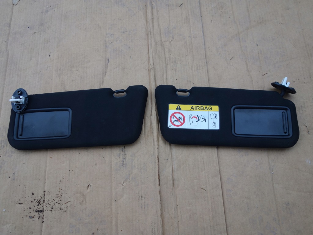 Купить Защита солнцезащитная козырёк lexus ux левый правый чёрный