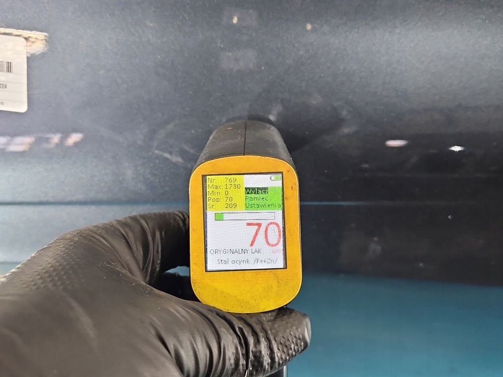 фото №14, Дверь перед левая водителя renault megane iv grafitowy tekpn