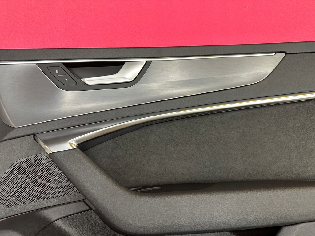 фото №5, Обшивка обивка дверь a7 s7 c8 алькантара ambiente b&o правый перед idealny