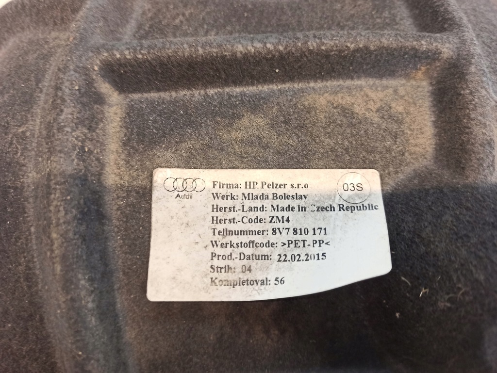 фото №8, Підкрилок лівий задня audi a3 8v cabrio 8v7810171