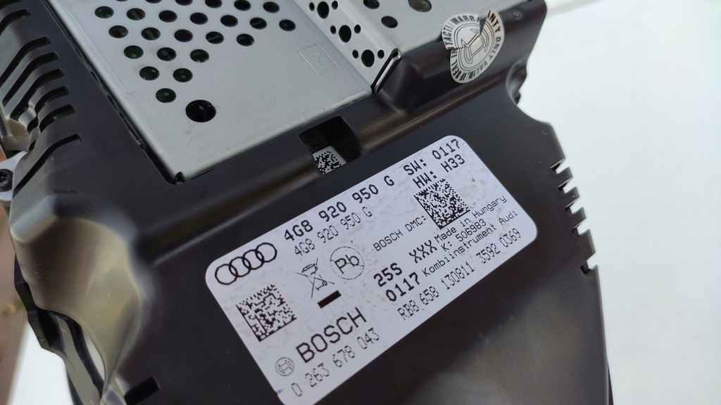 фото №5, Audi a6 c7 2.0 tdi счетчик приборы 4g8920950g uk