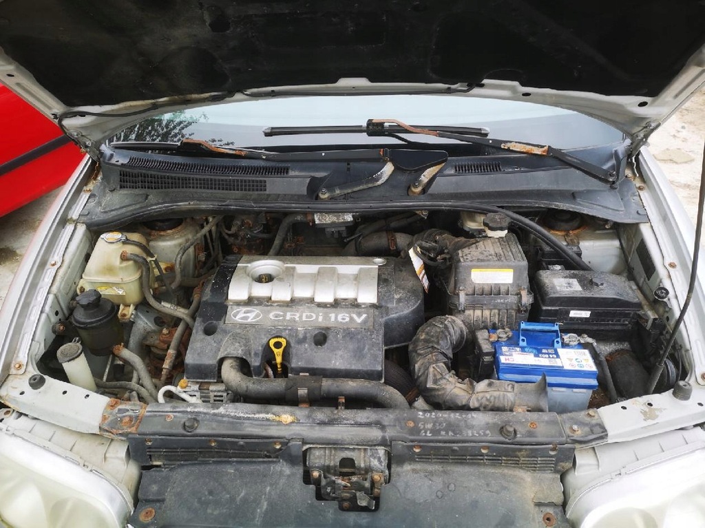 фото №7, Hyundai trajet wąż водяной 2006 2.0l 973243a000 hmcd558aj2cb