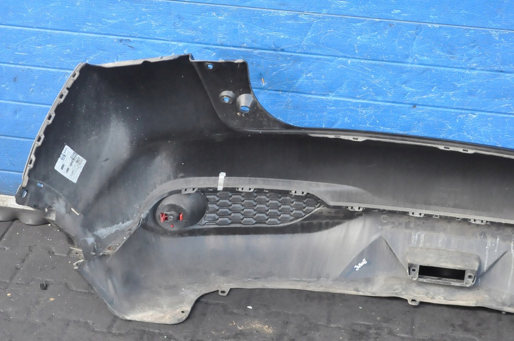 фото №12, Nissan juke i f15 lift бампер задняя задний