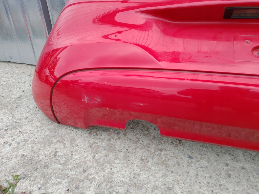 Бампер задняя задний opel corsa e 547 3d 14-19 Цена