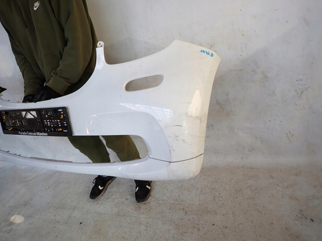 фото №7, Smart fortwo iii a453 w453 14- бампер перед передній a4538800170