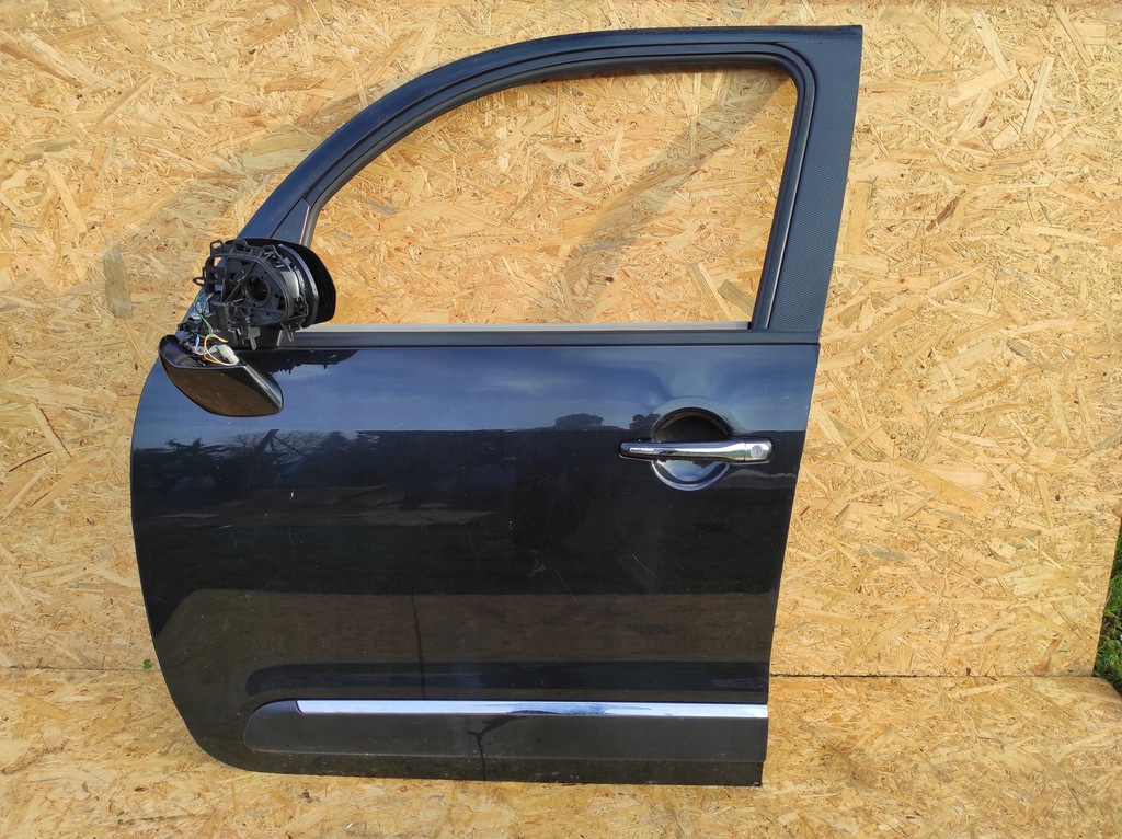 фото №1, Двері ліва передні citroen c3 picasso