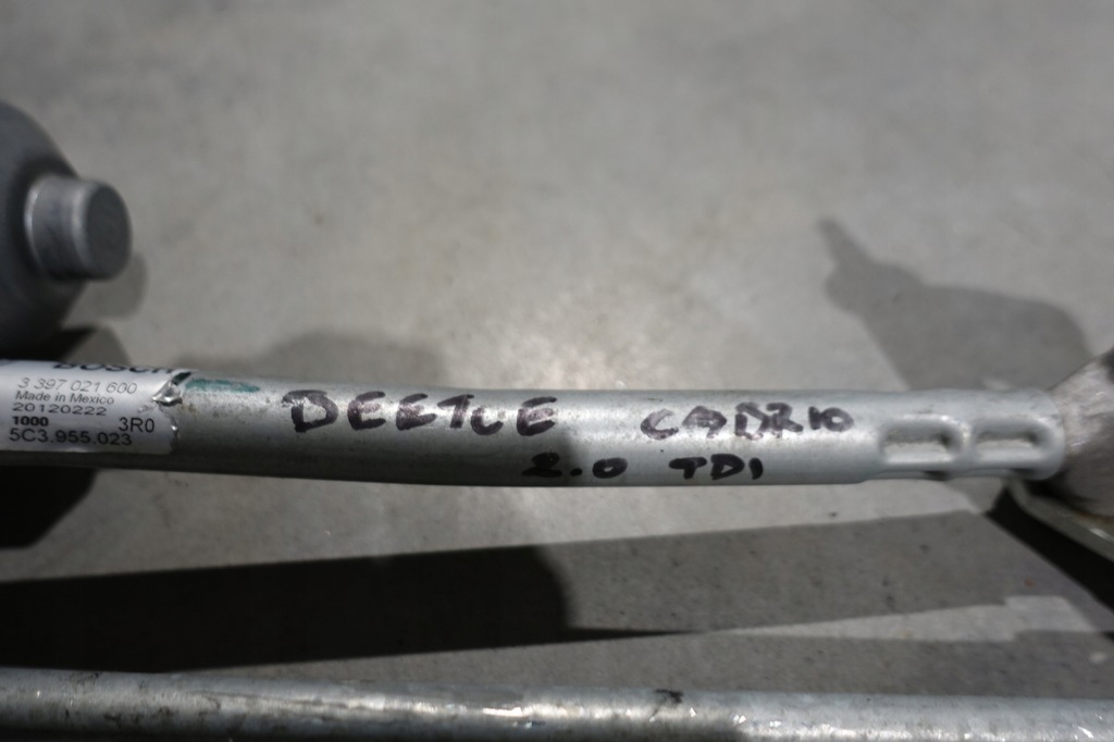 фото №5, Vw beetle 5c cabrio механізм двірник двигун