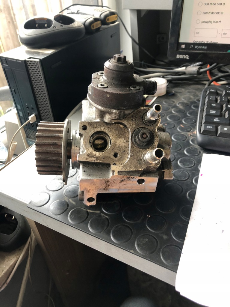 фото №3, Насос упорскування citroen c3