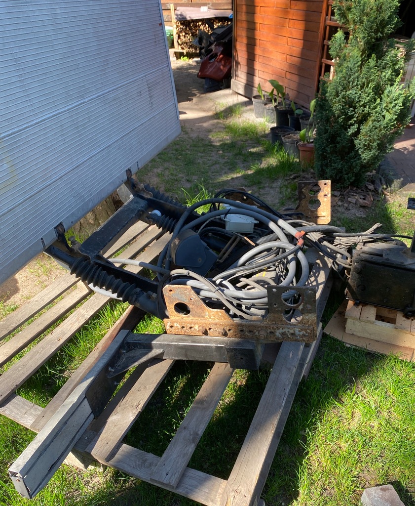 фото №5, Anteo подъемник 12v mercedes sprinter 906 vw crafter