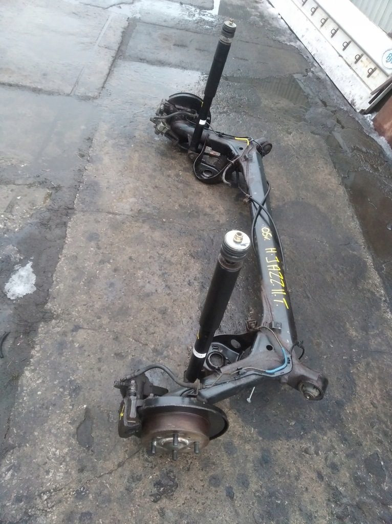 фото №1, Балка підвіска задня honda jazz ii