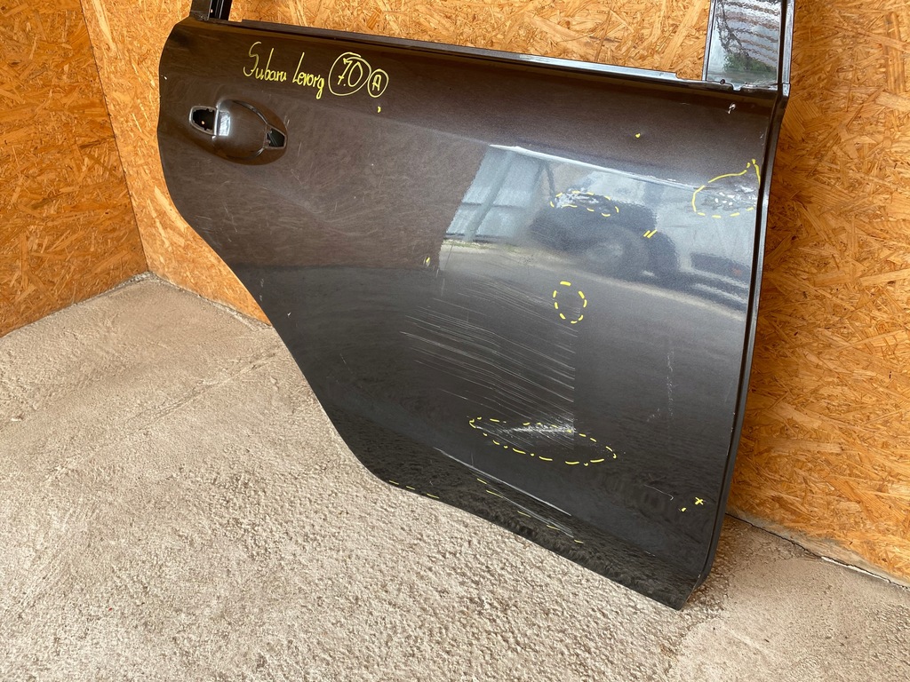 фото №7, Subaru levorg двері задні праве задня