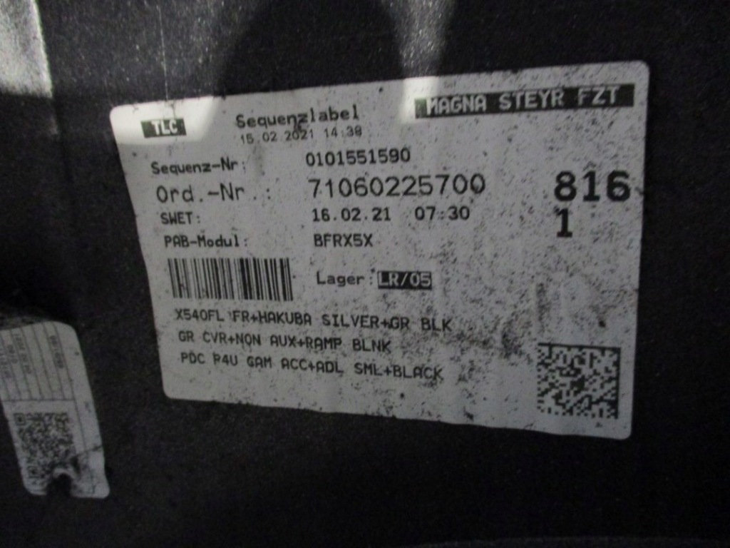 фото №10, Бампер jaguar e pace lift перед передній