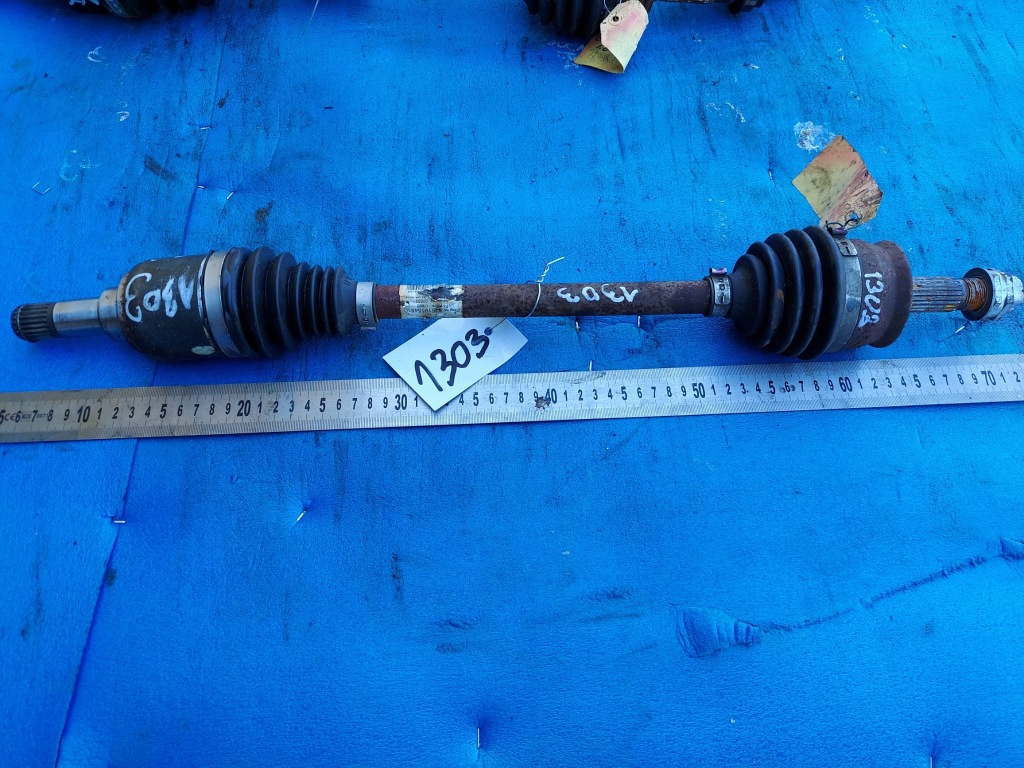 фото №1, Приводной вал fiat 500 2018 r 1.2 b левая 00519554810