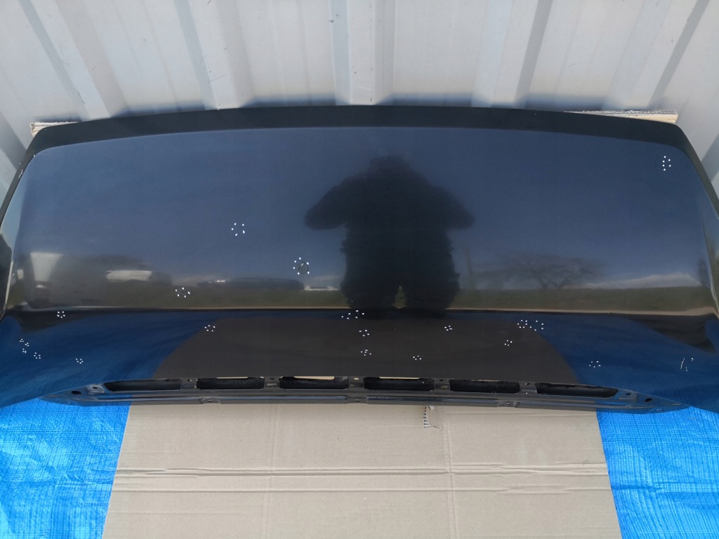 Fiat ducato рестайлінг  14- капот кришка двигуна оригінал . Недорого